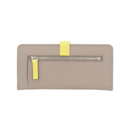 【Slim Gusset / Bicolor】noble Smart Long Wallet