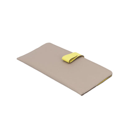 【Slim Gusset / Bicolor】noble Smart Long Wallet