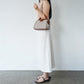【レザー×キャンバス】parcel cotone ナノダレス
