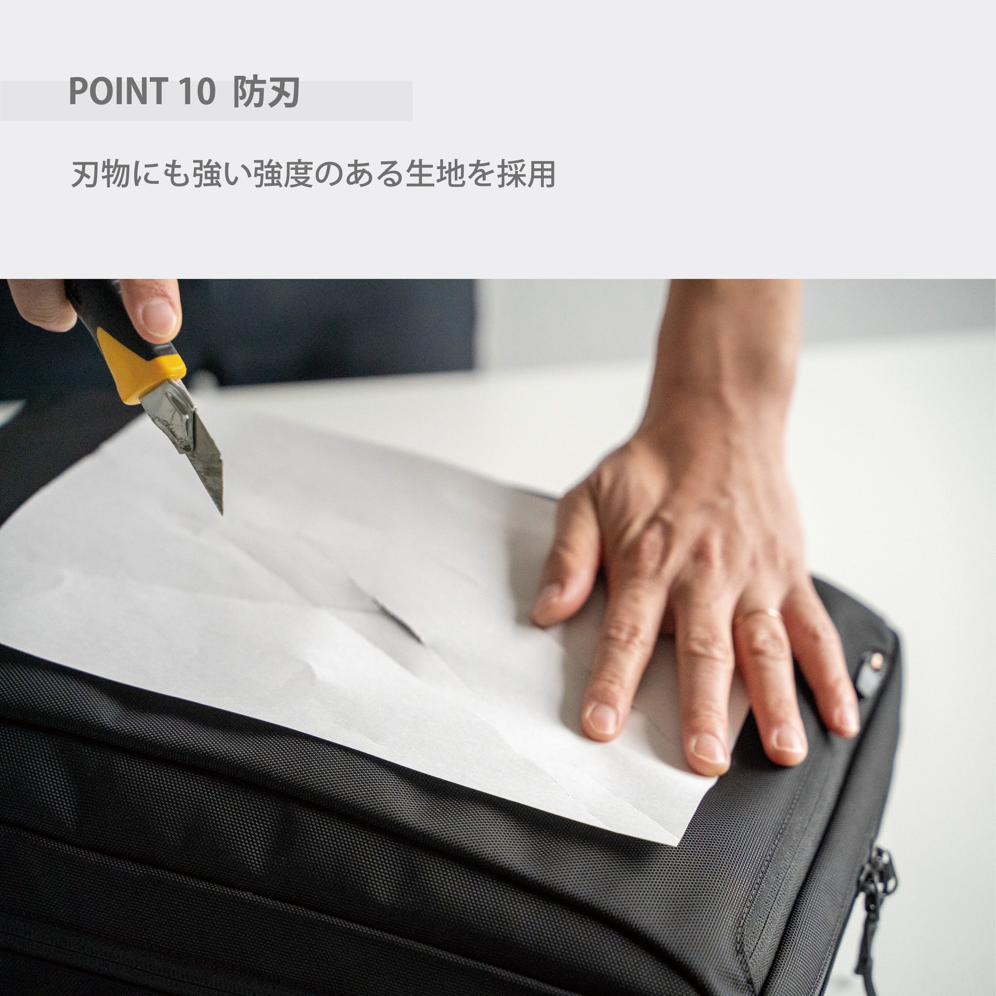 【新型】RAIZON　PC2層バックパック