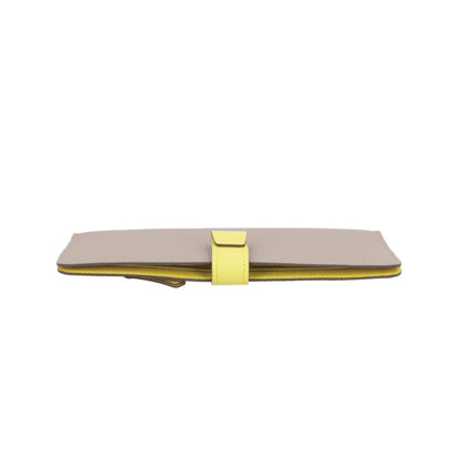 【Slim Gusset / Bicolor】noble Smart Long Wallet