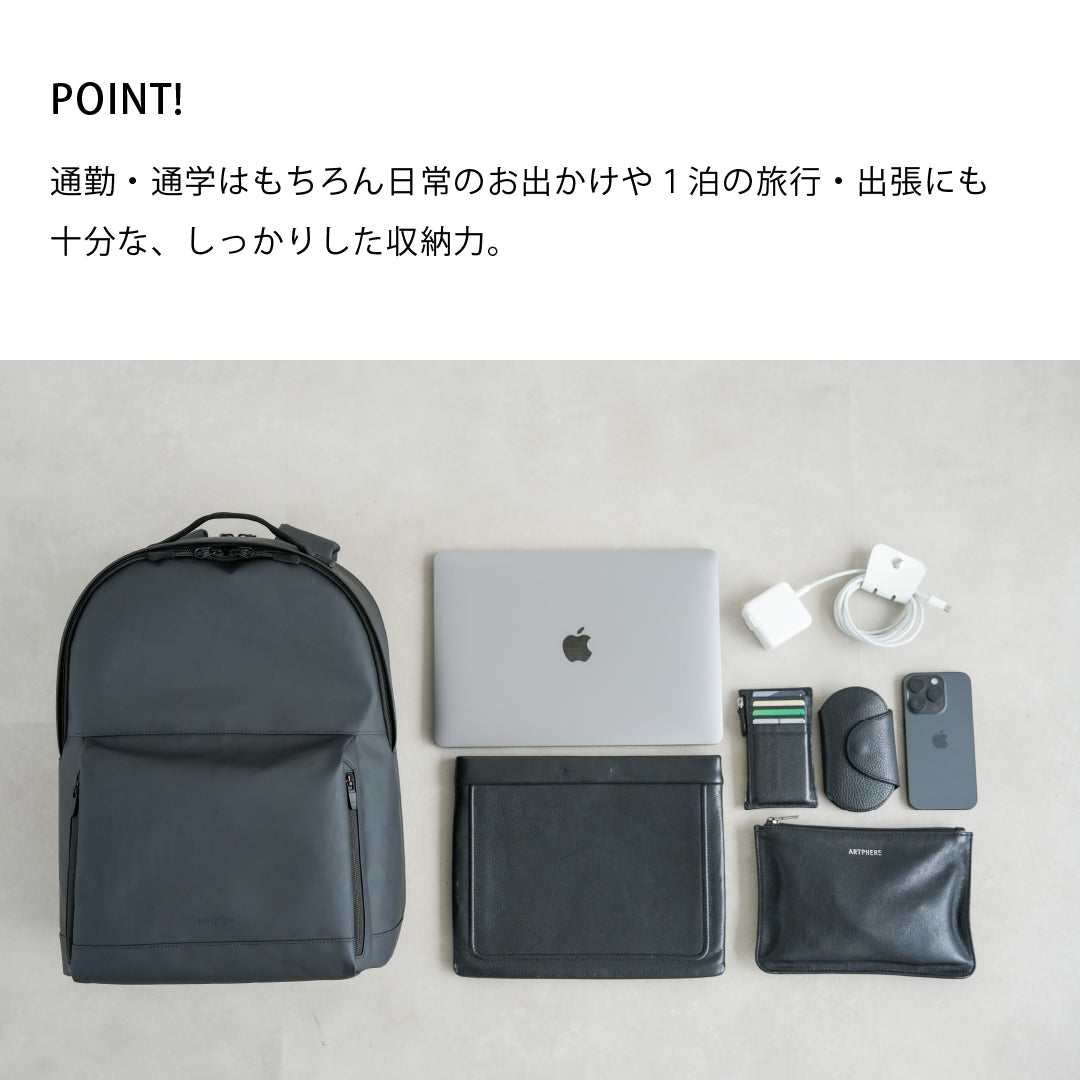 【新商品／シンプル／軽量】RAIZON デイパック
