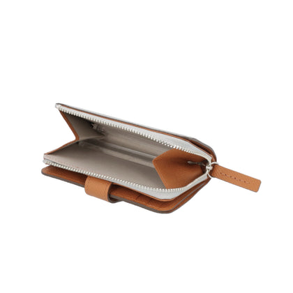 [New Model] noble L-Zip Bi-Fold Wallet