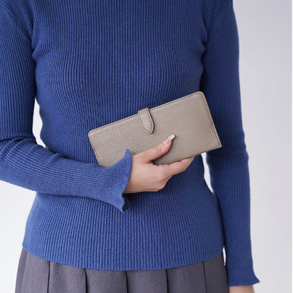 【Leather / Slim】lim Smart Long Wallet