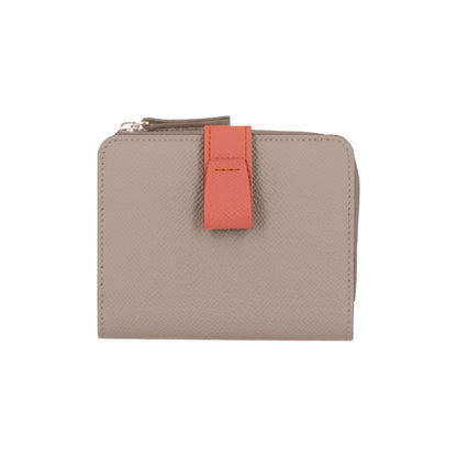 【予約／新型】noble L字ファスナー二つ折りウォレット