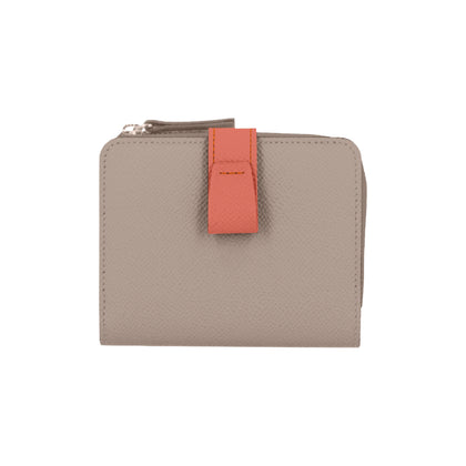 [New Model] noble L-Zip Bi-Fold Wallet