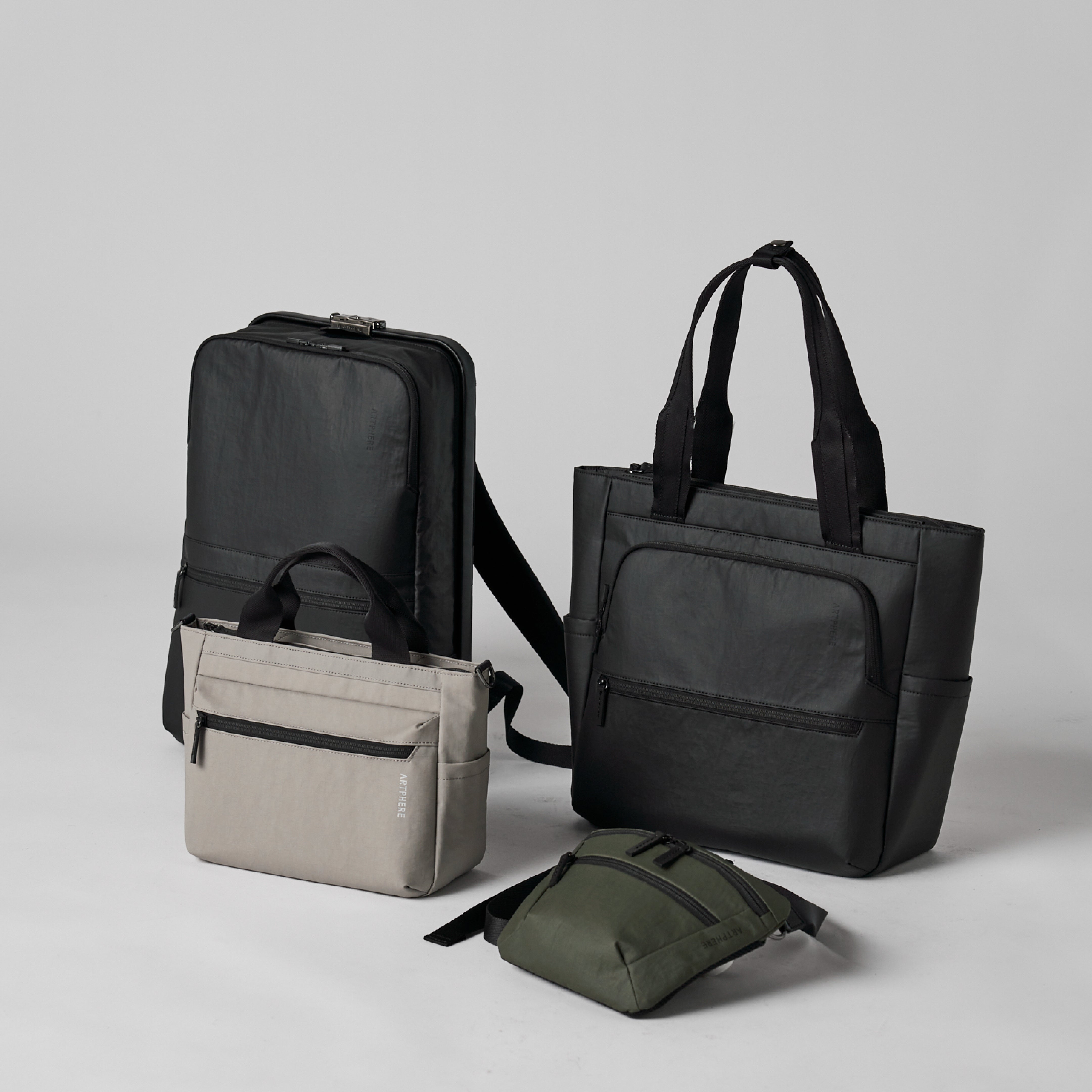 【予約／８月発送予定】SquareⅡ ダレスバックパック