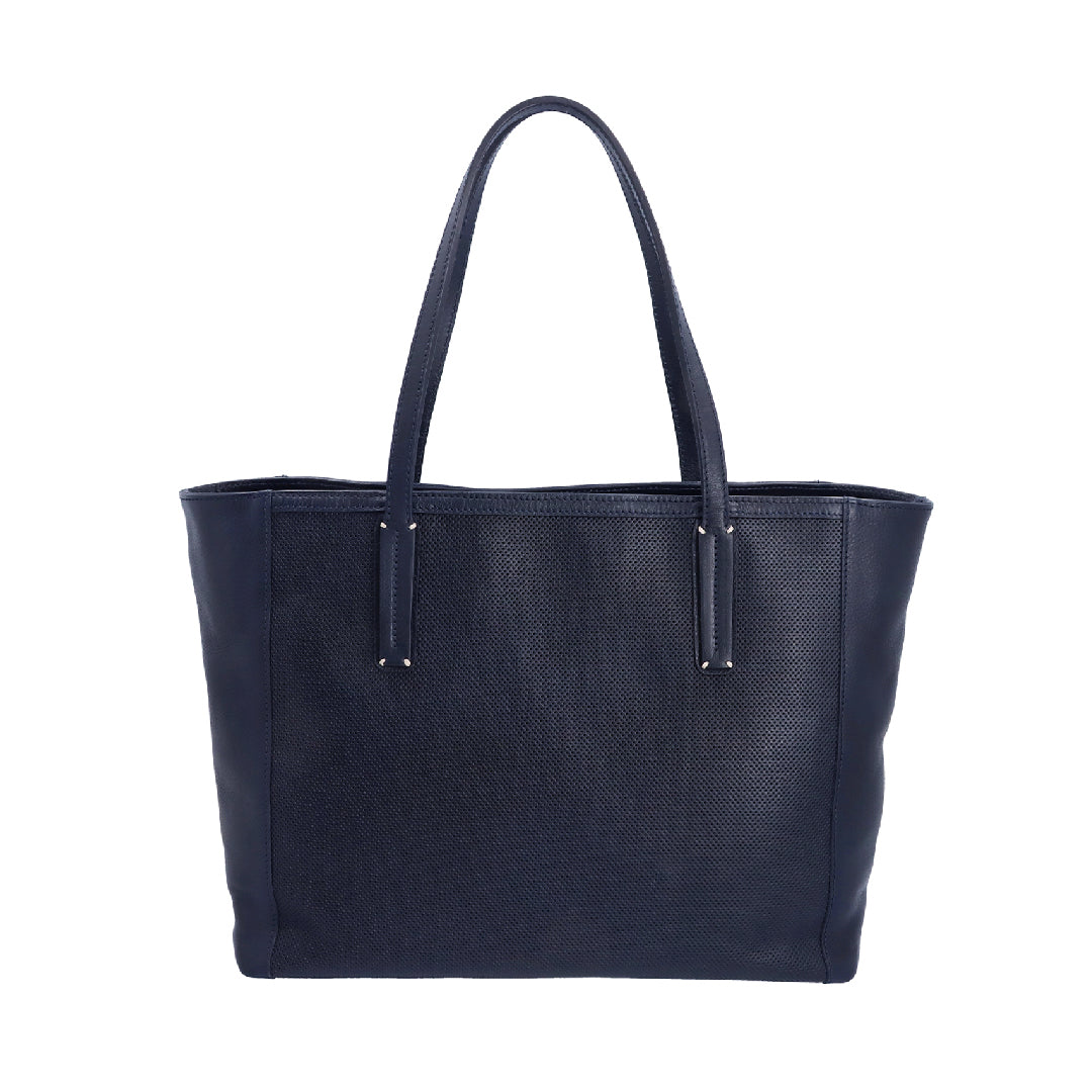 [新品] Stitch 手提包 海军蓝