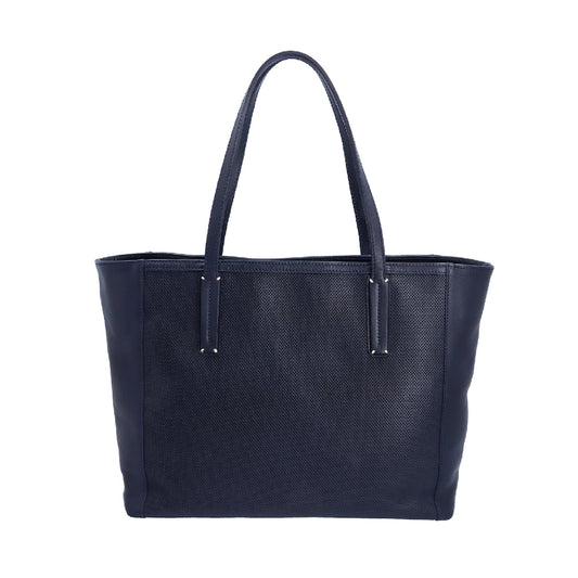 [NEW] Stitch tote bag navy