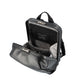 [NEW] Tondo Leather Dulles Backpack Black