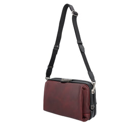 【予約／6月末発送】Tondo クアトロショルダープラス(イタリアンレザー)