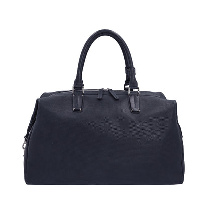 [NEW] Stitch Boston Bag Navy