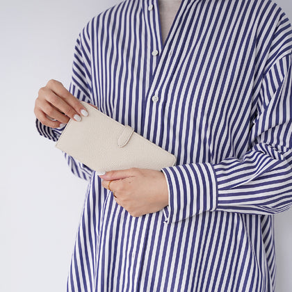 【Leather / Slim】lim Smart Long Wallet