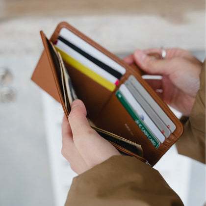 【Leather / Slim】lim Smart Long Wallet