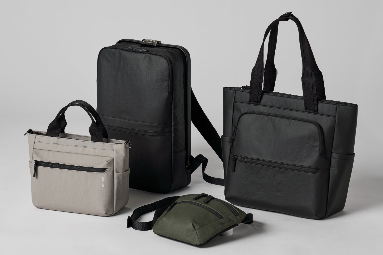 【予約/9月発送予定】SquareⅡ　トートL