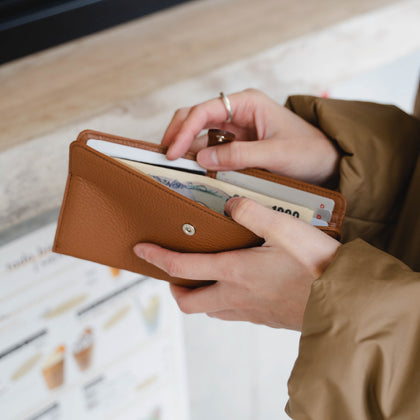 【Leather / Slim】lim Smart Long Wallet
