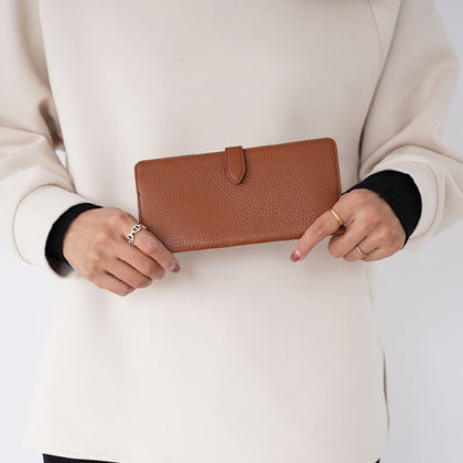 【Leather / Slim】lim Smart Long Wallet