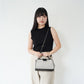 【レザー×キャンバス】parcel cotone ナノダレス