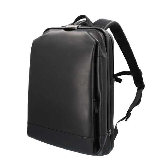 [新款] Tondo 皮革杜勒斯背包黑色