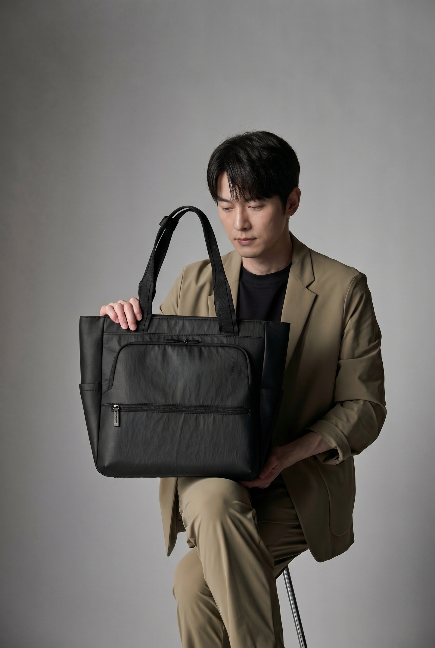 【予約/9月発送予定】SquareⅡ　トートL
