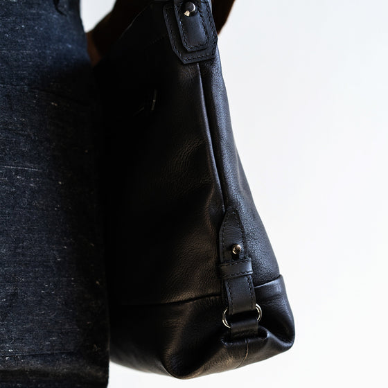 [NEW] Re:Style Leather Shoulder Black