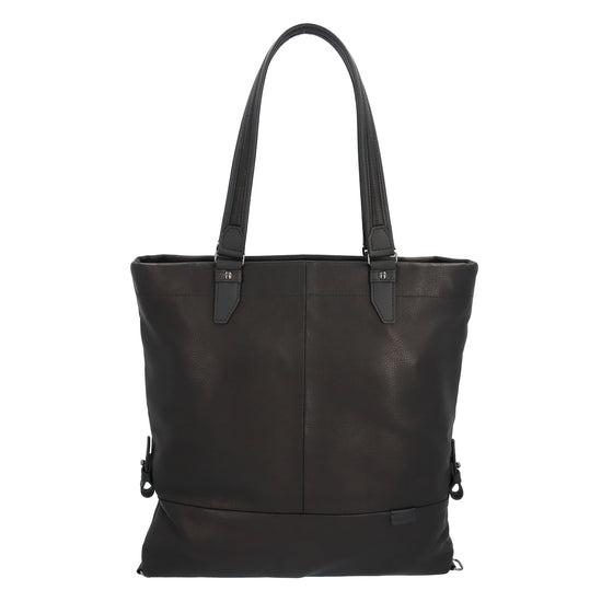 [NEW] Re:Style Leather Tote Black