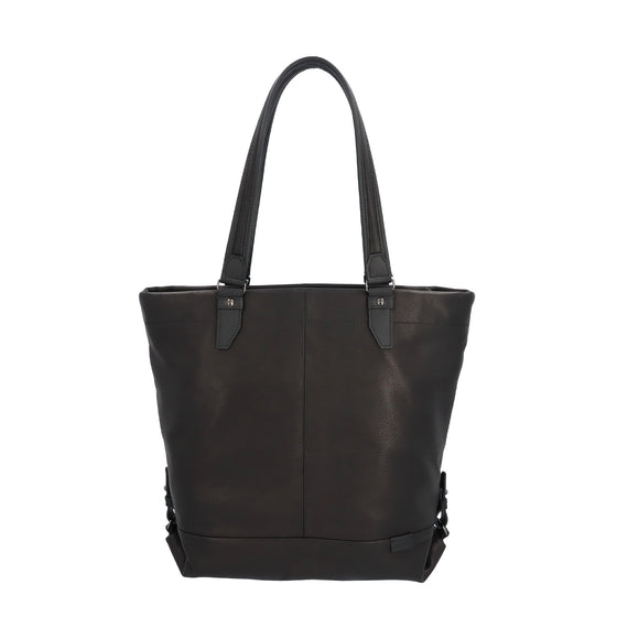 [NEW] Re:Style Leather Tote Black