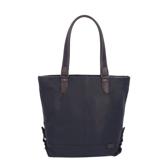 [NEW] Re:Style Leather Tote Navy