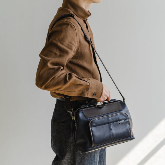 [NEW] Re:Style Dulles Shoulder Navy