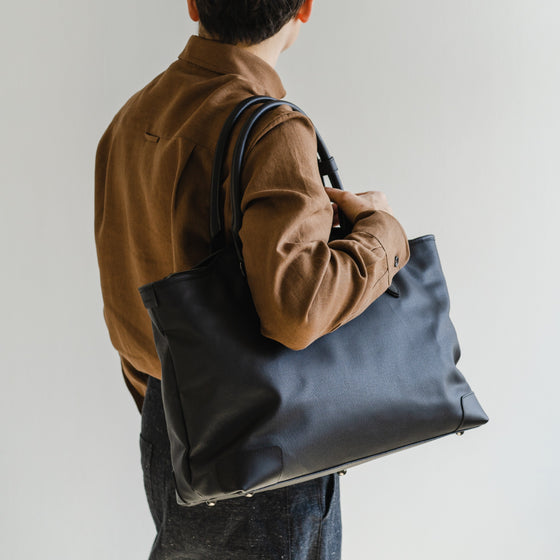 [NEW] Re:Style Tote Boston Black