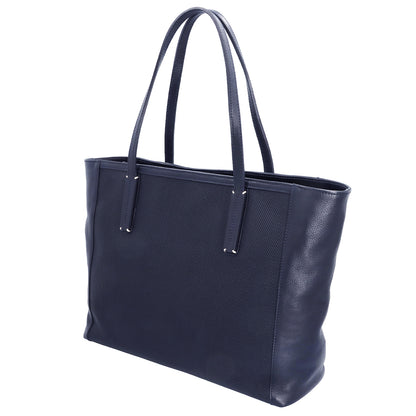 [NEW] Stitch tote bag navy