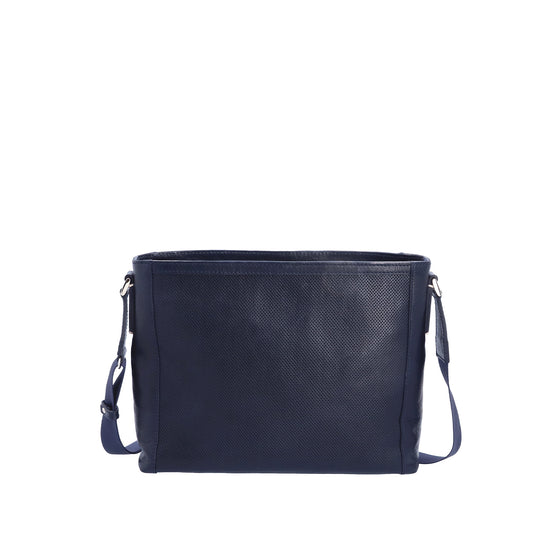 [NEW] Stitch Shoulder Bag Navy