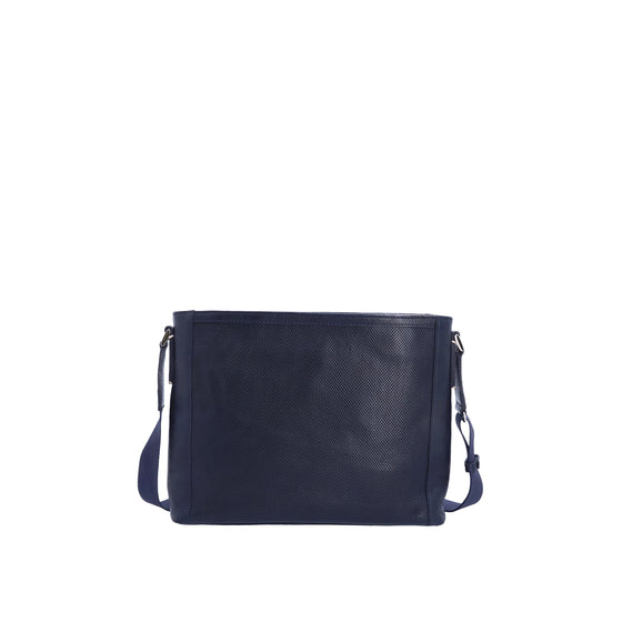 [NEW] Stitch Shoulder Bag Navy