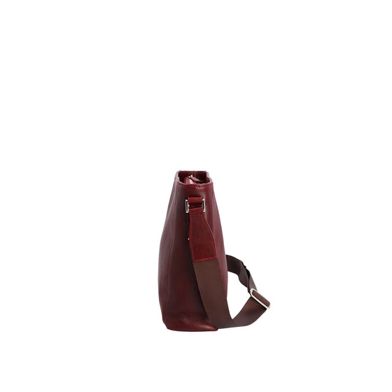 [NEW] Stitch Shoulder Bag Wine