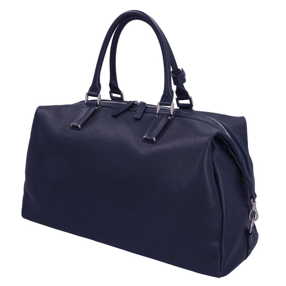 [NEW] Stitch Boston Bag Navy