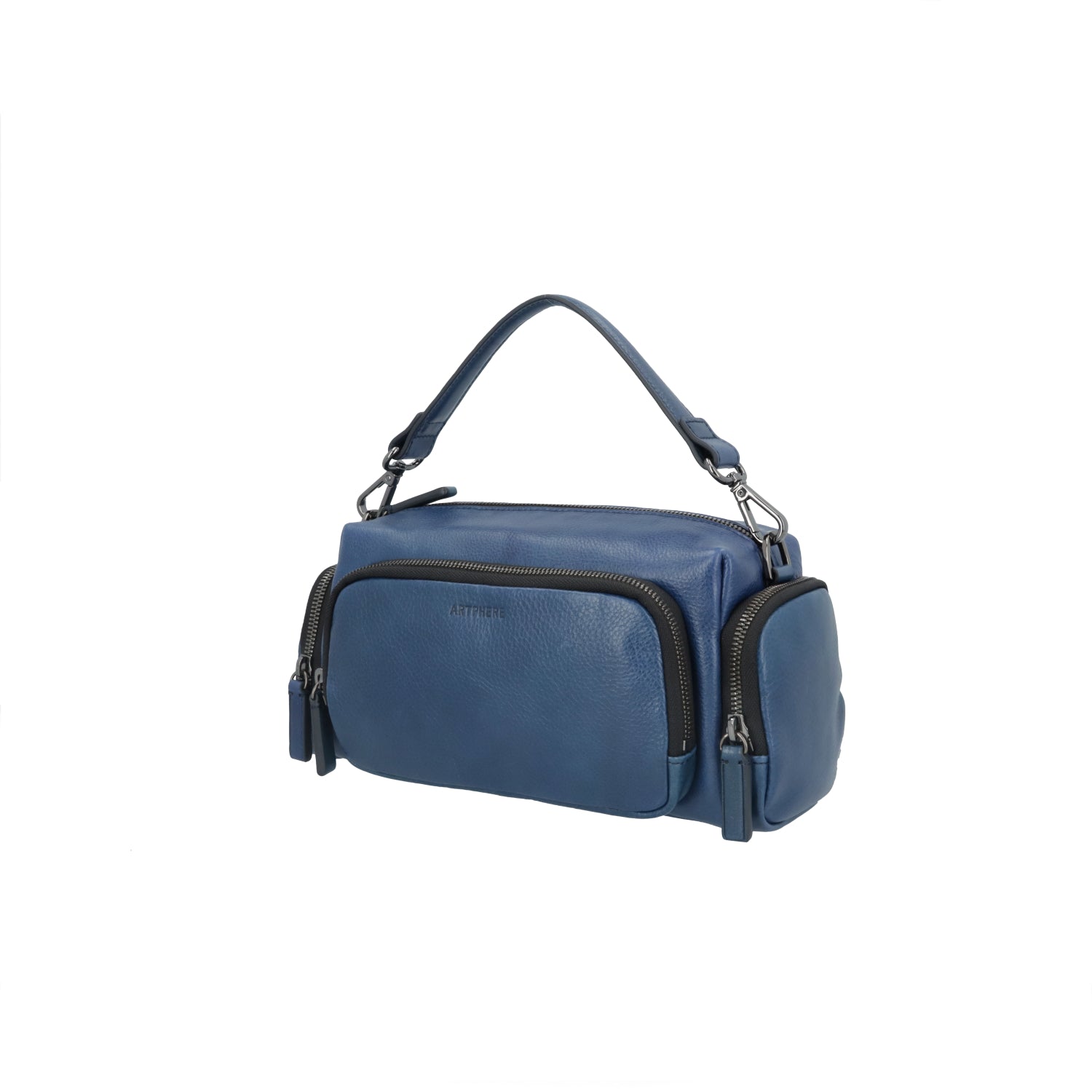 【予約／4月発送】ドライビングバッグ（イタリアンレザー ）