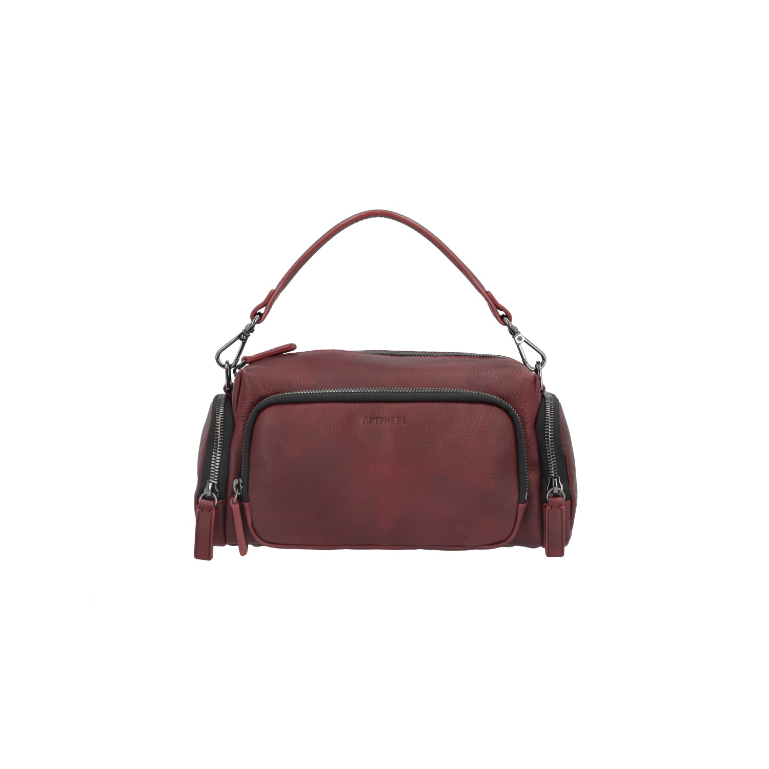 【予約／4月発送】ドライビングバッグ（イタリアンレザー ）