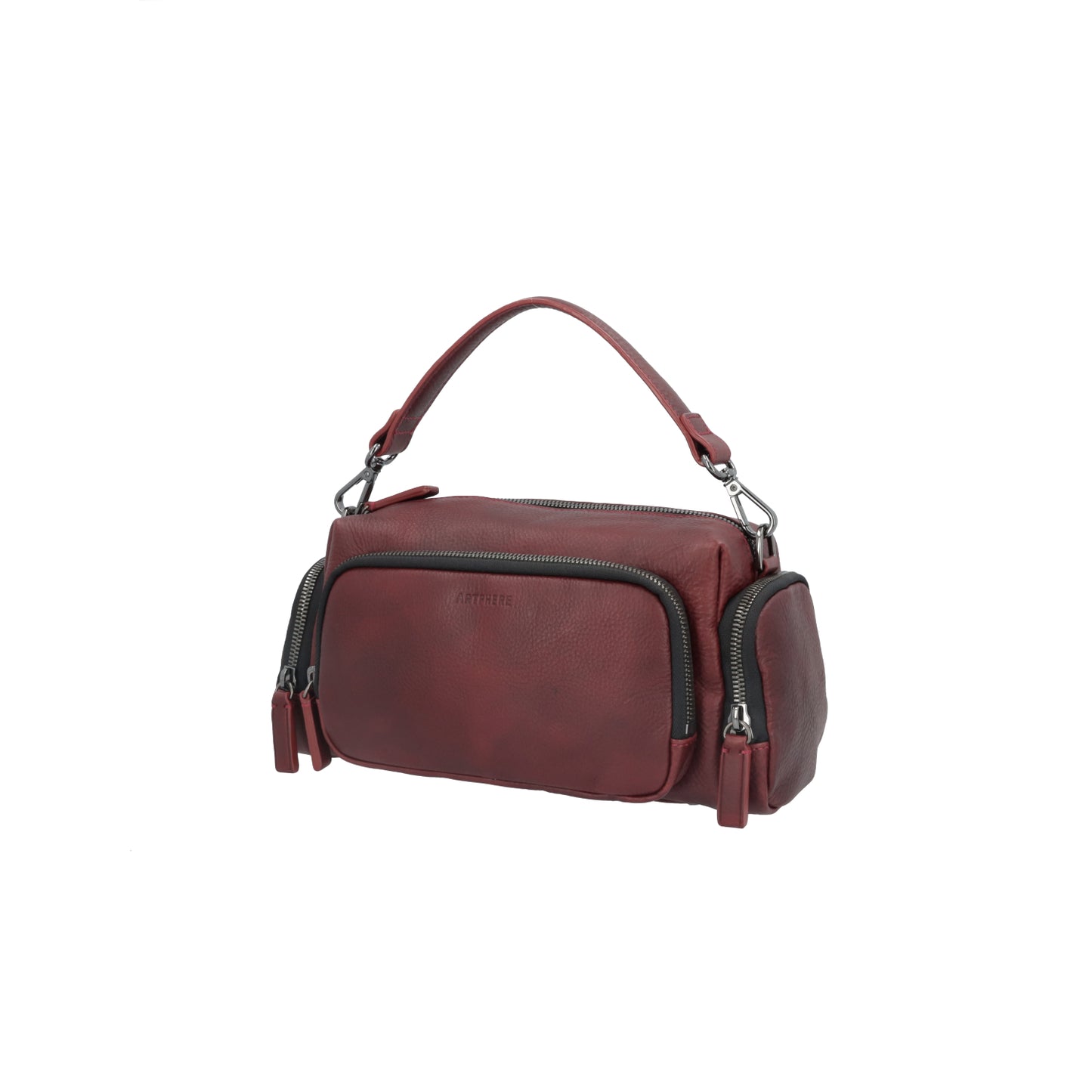 【予約／4月発送】ドライビングバッグ（イタリアンレザー ）