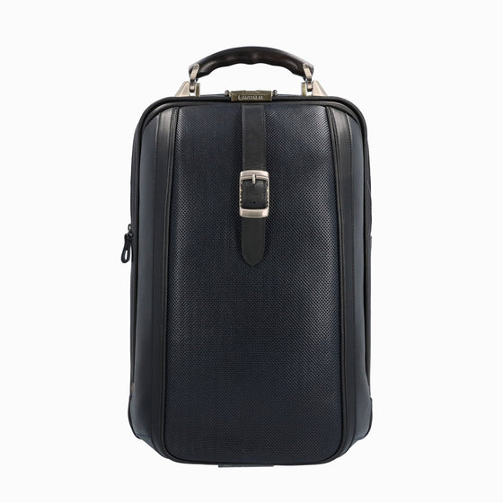 [NEW] New Dulles Leather F6 Navy