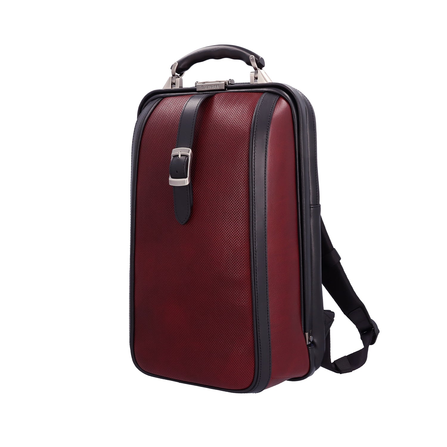 【NEW】New Dulles Leather F6 ワイン