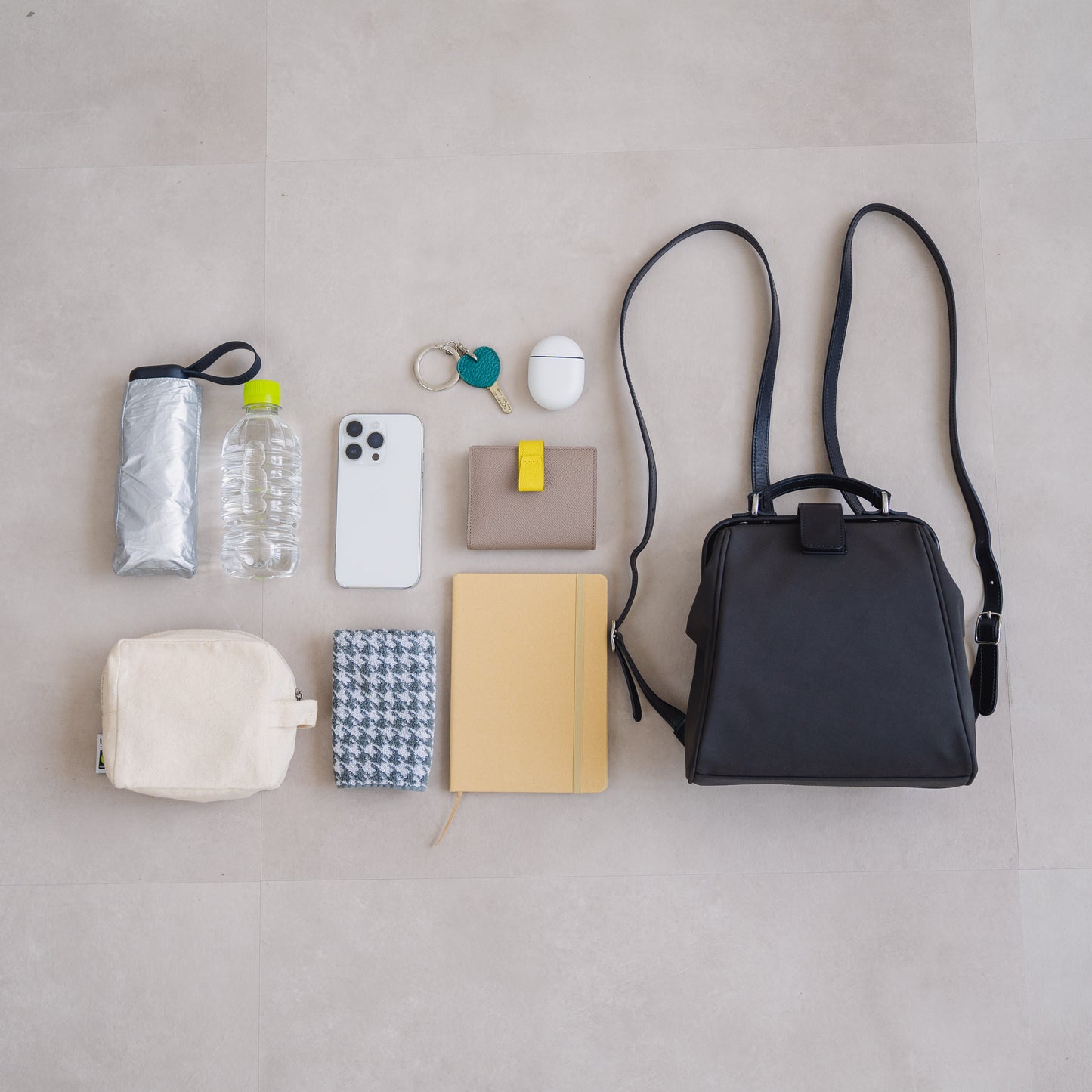 【予約商品】parcel ダレスリュックS