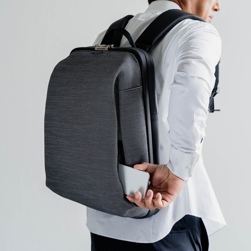 肩の負担を減らす次世代バックパック Tondo fit Lサイズ（最新モデル）