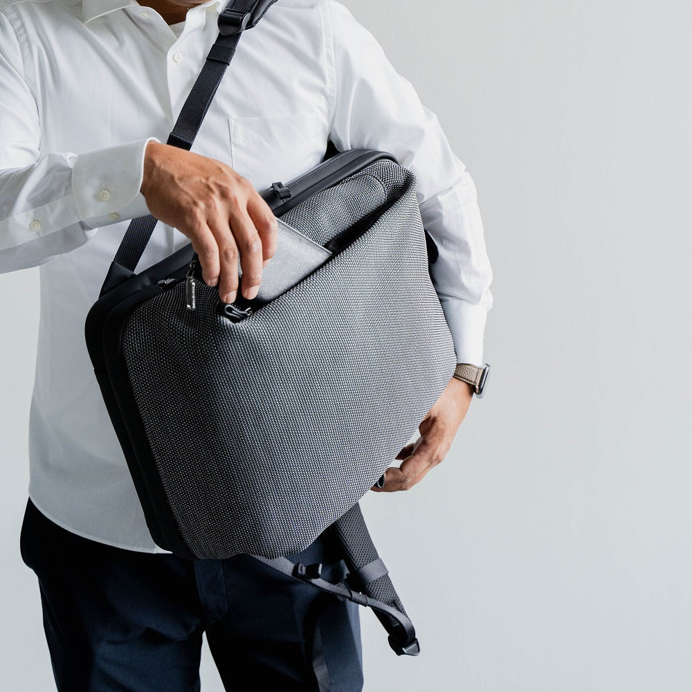 肩の負担を減らす次世代バックパック Tondo fit Lサイズ（最新モデル）
