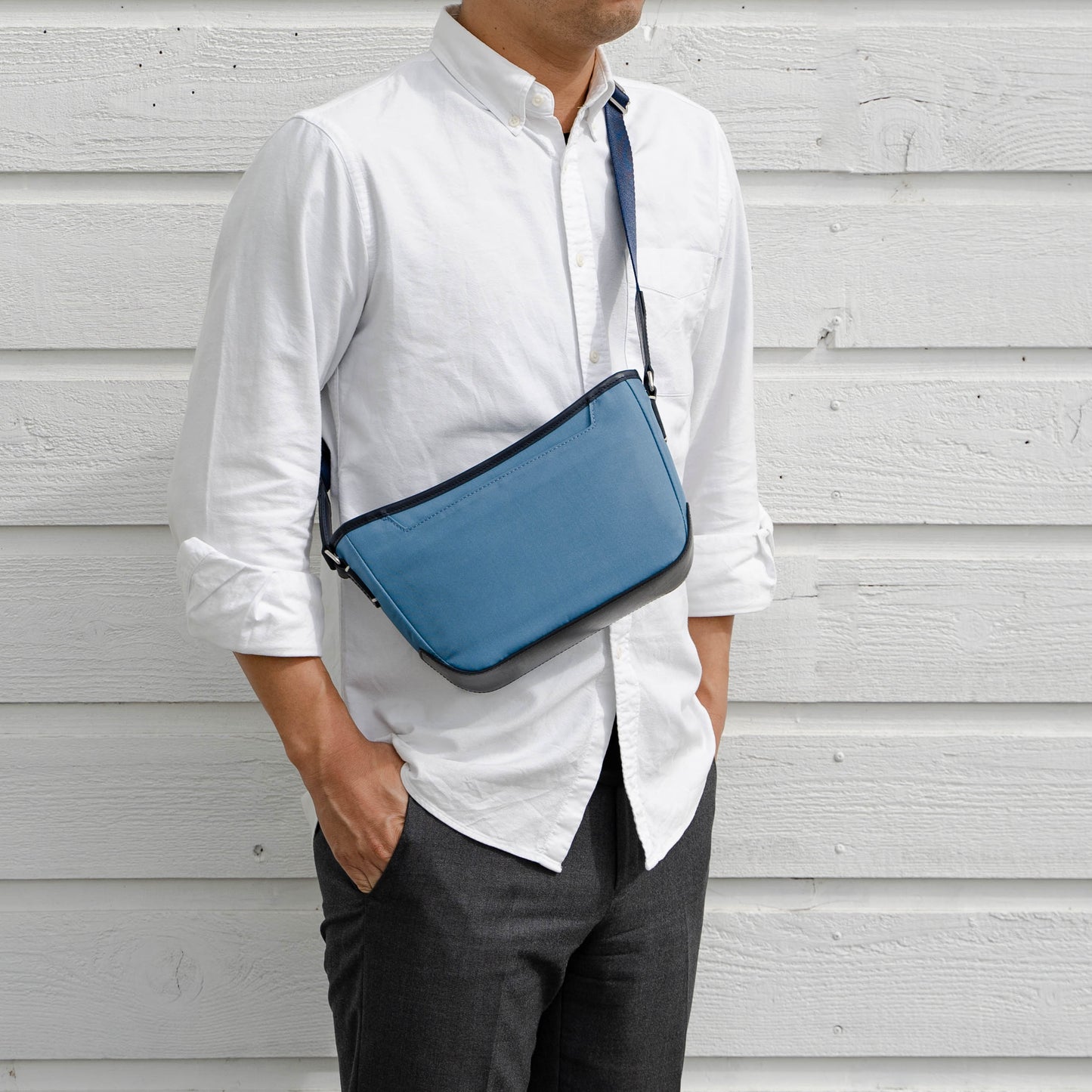 For the blue ショルダー