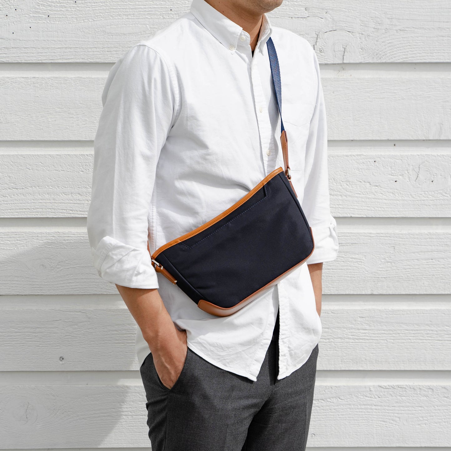 For the blue ショルダー
