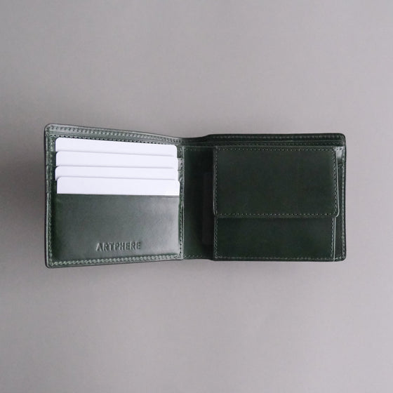 [SALE] with2 bifold wallet black