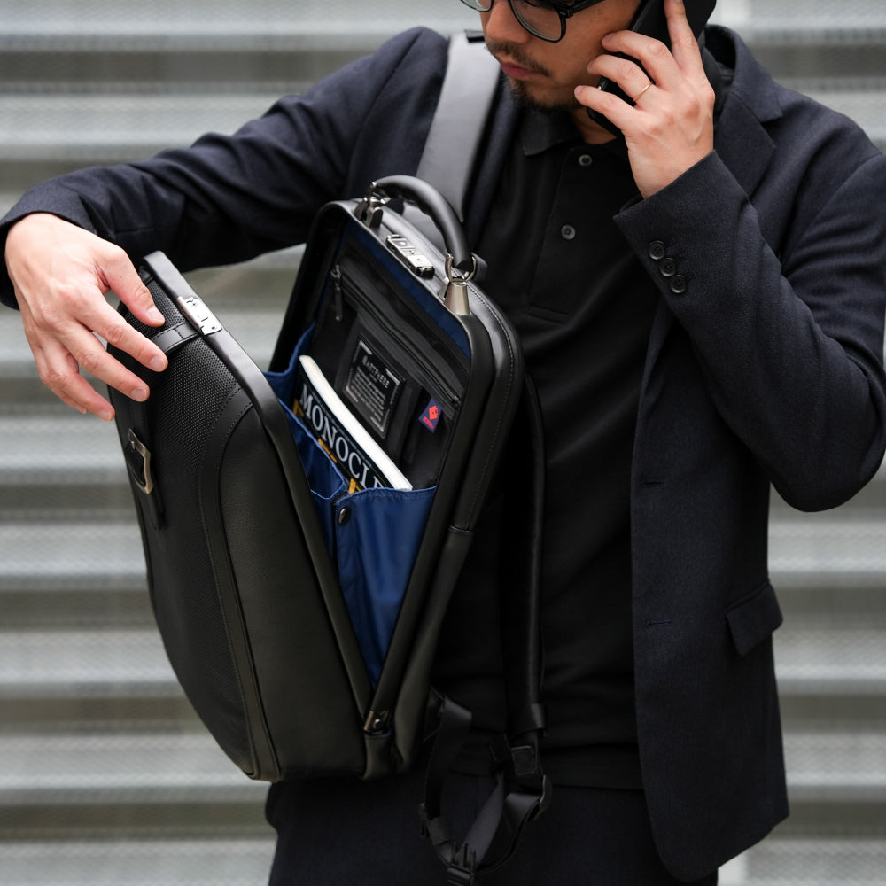 New Dulles Leather F6二層
