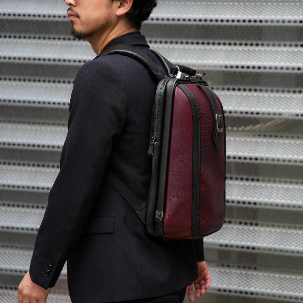 New Dulles Leather F6二層