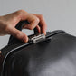 [NEW] Tondo Leather Dulles Backpack Black
