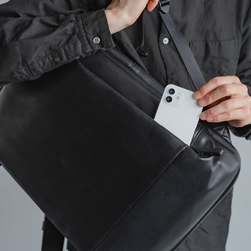 【予約（6月下旬発送）】Tondo Leather ダレスバックパックL